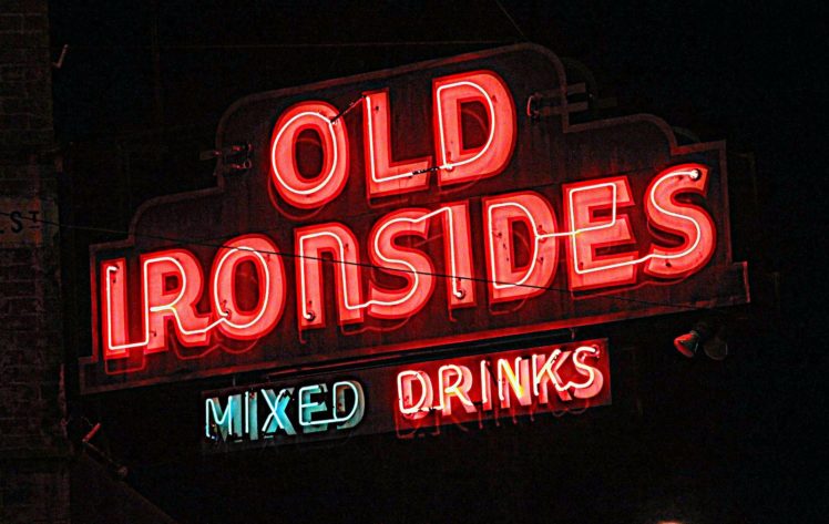 signe, Neon, Lights, Hotel, Vacancy, Restaurant, Club, Motel, Night, Casino, Diner, Enseigne, Food, Cities, Bulding, Street, Drink HD Wallpaper Desktop Background