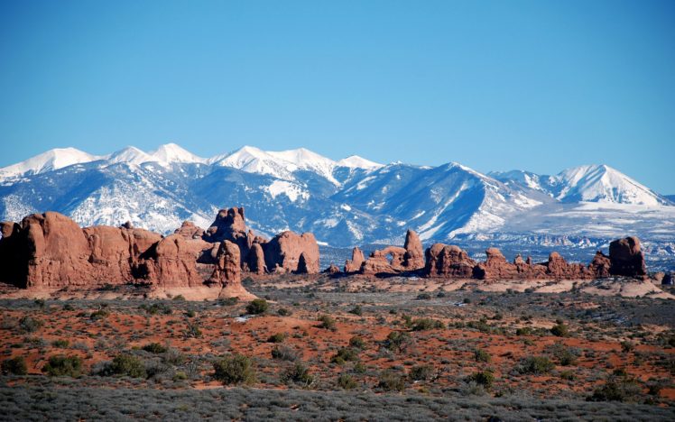 moab, Mountains HD Wallpaper Desktop Background