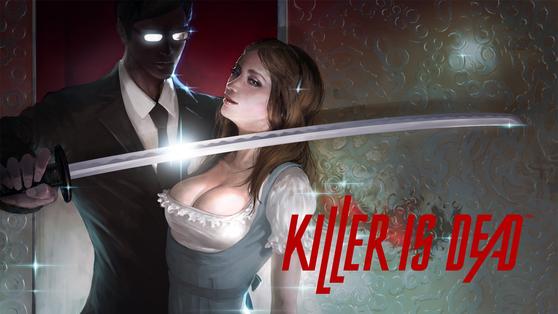 killer, Is, Dead, Action, Fighting, Fantasy, Sci fi, Killer is dead Wallpaper