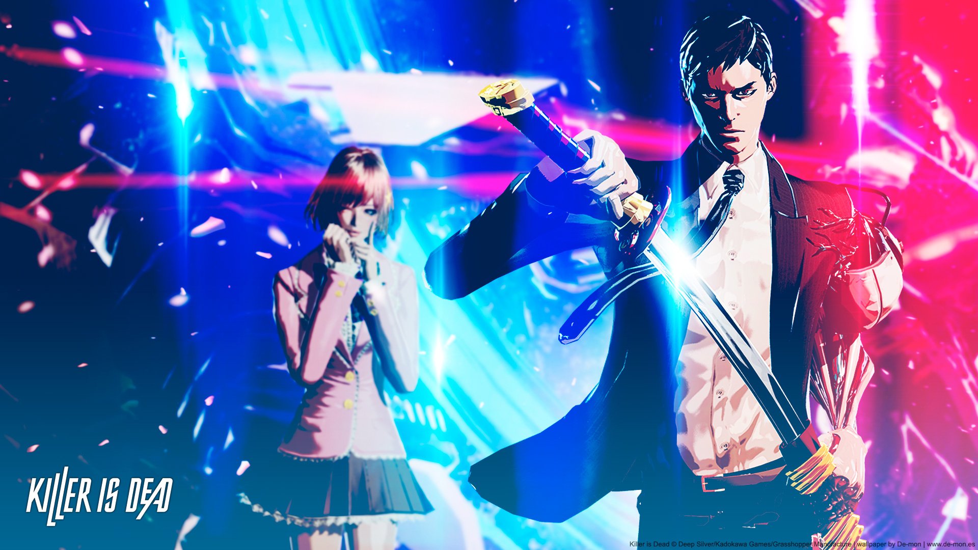 killer, Is, Dead, Action, Fighting, Fantasy, Sci fi, Killer is dead Wallpaper