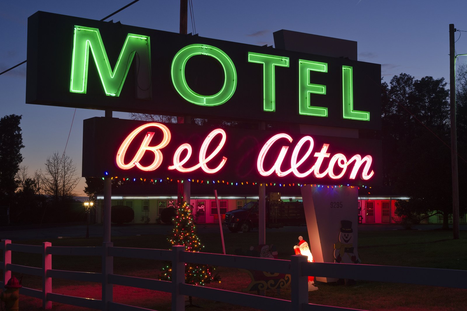 signe, Neon, Lights, Hotel, Vacancy, Restaurant, Motel, Enseigne, Cities, Road, Street, Vintage Wallpaper