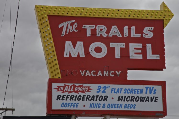 signe, Neon, Lights, Hotel, Vacancy, Restaurant, Motel, Enseigne, Cities, Road, Street, Vintage HD Wallpaper Desktop Background