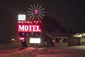 signe, Neon, Lights, Hotel, Vacancy, Restaurant, Motel, Enseigne, Cities, Road, Street, Vintage