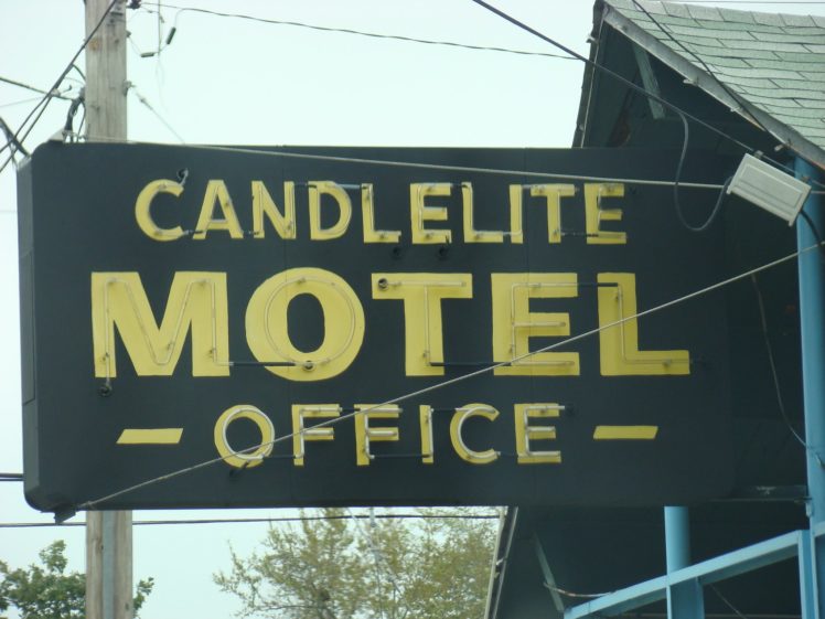 signe, Neon, Lights, Hotel, Vacancy, Restaurant, Motel, Enseigne, Cities, Road, Street, Vintage HD Wallpaper Desktop Background
