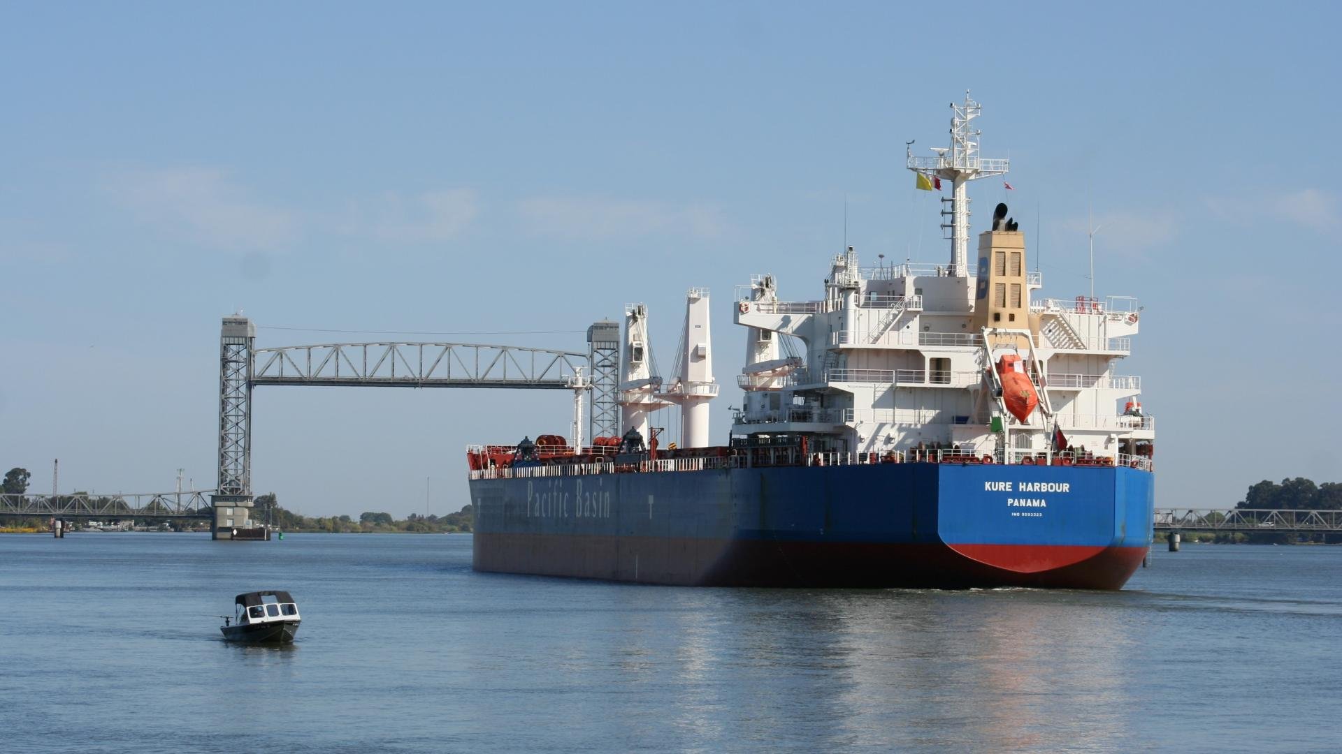 cargo, Ship, Boat, Transport Wallpaper