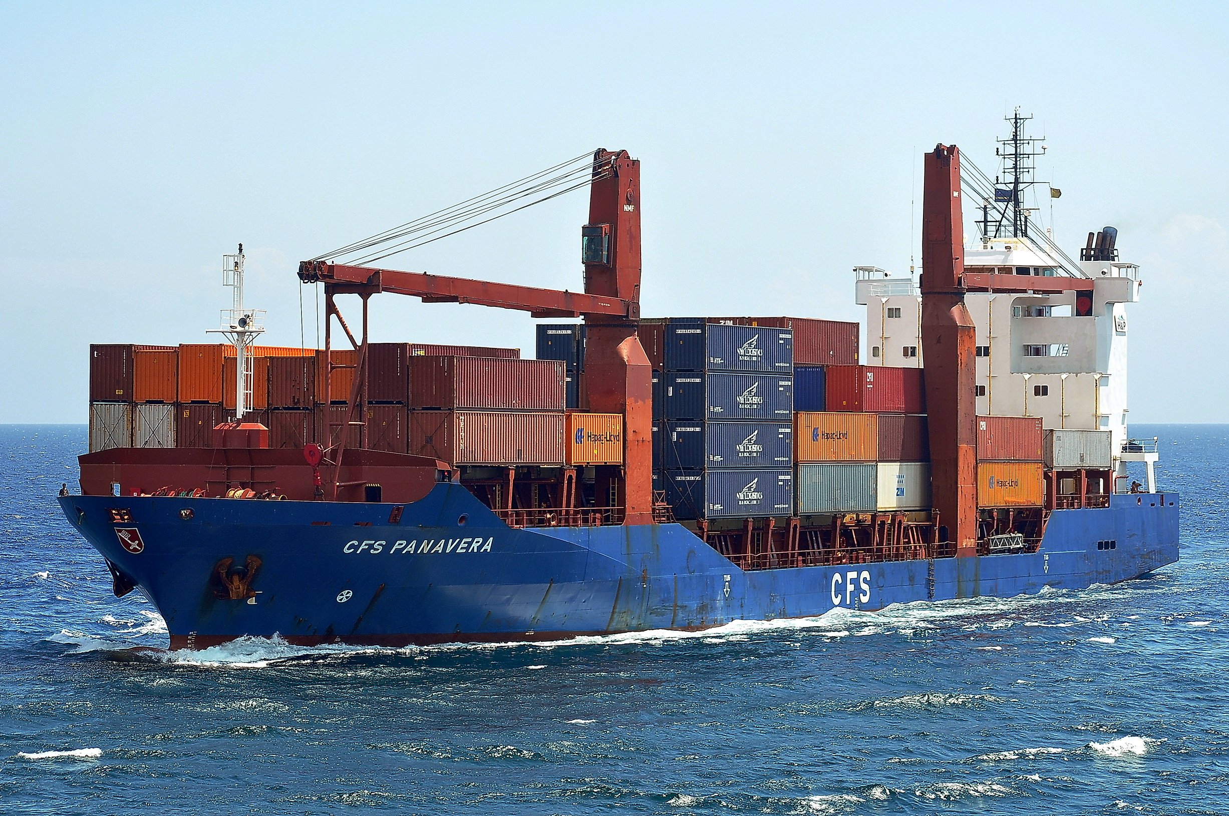 cargo, Ship, Boat, Transport Wallpaper