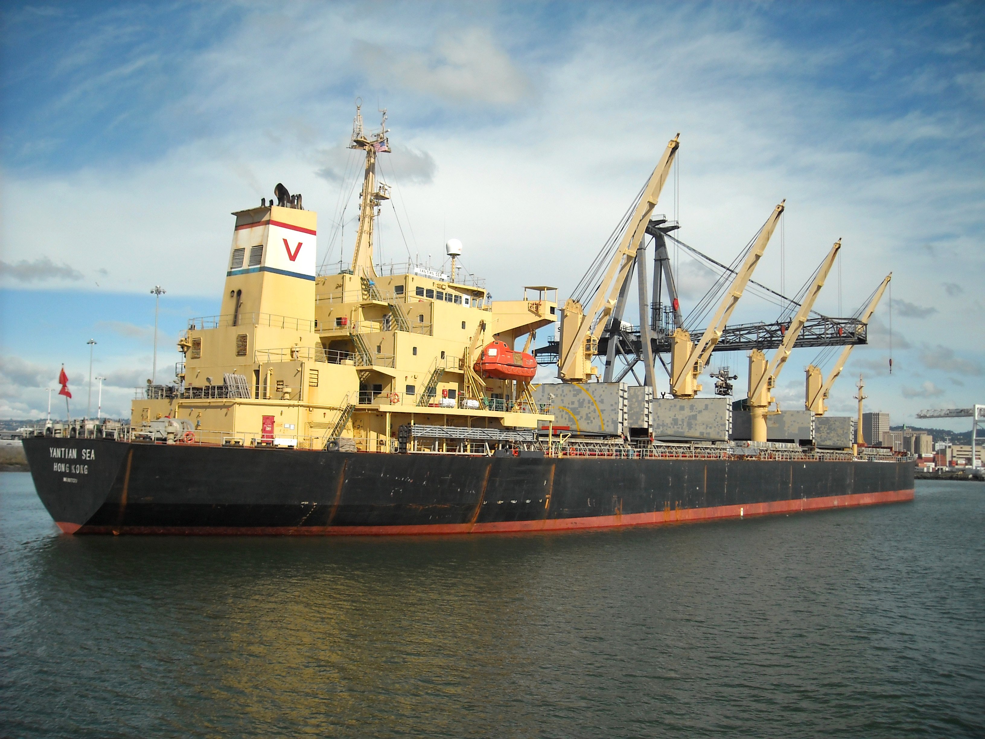 cargo, Ship, Boat, Transport Wallpaper