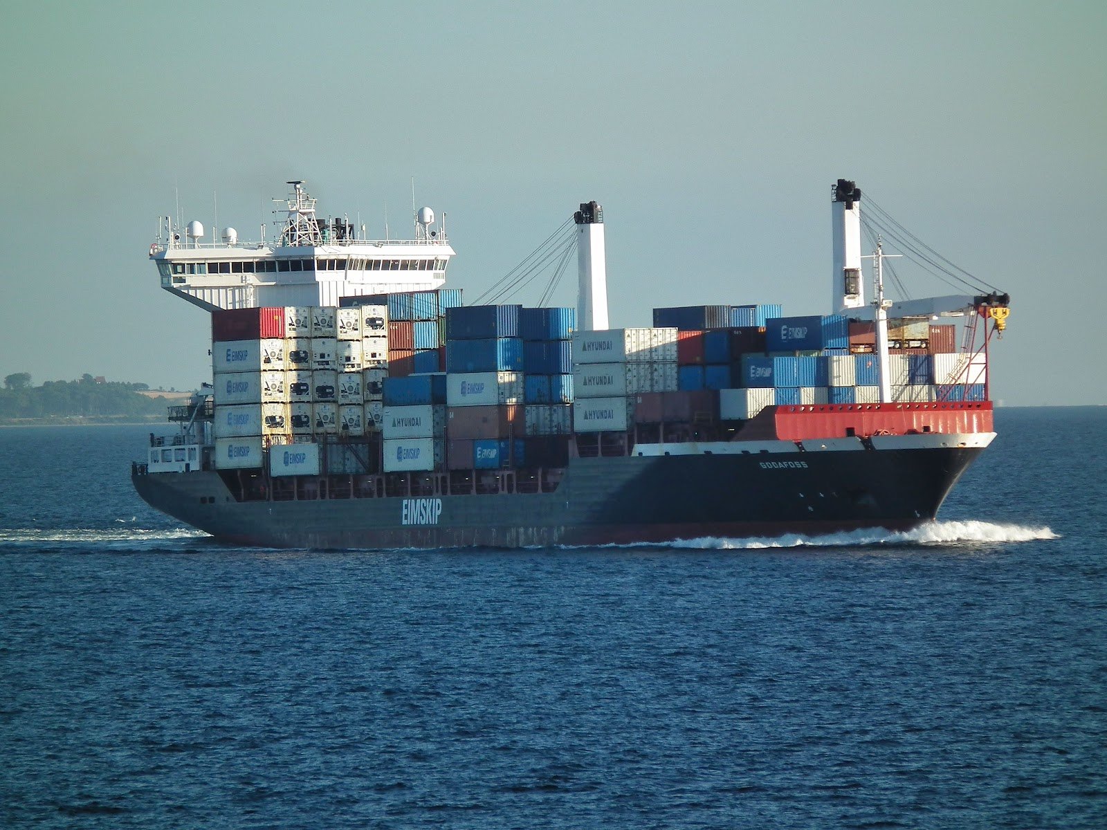 cargo, Ship, Boat, Transport Wallpaper