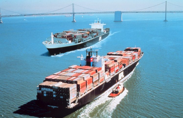 cargo, Ship, Boat, Transport HD Wallpaper Desktop Background