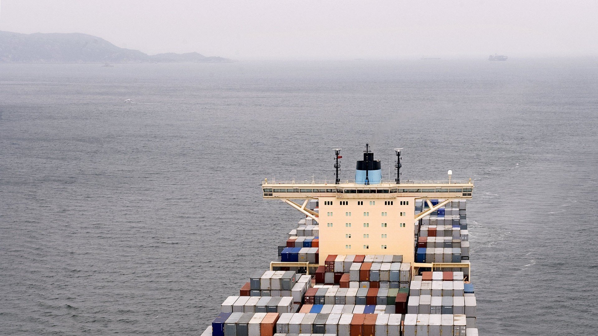 cargo, Ship, Boat, Transport Wallpaper