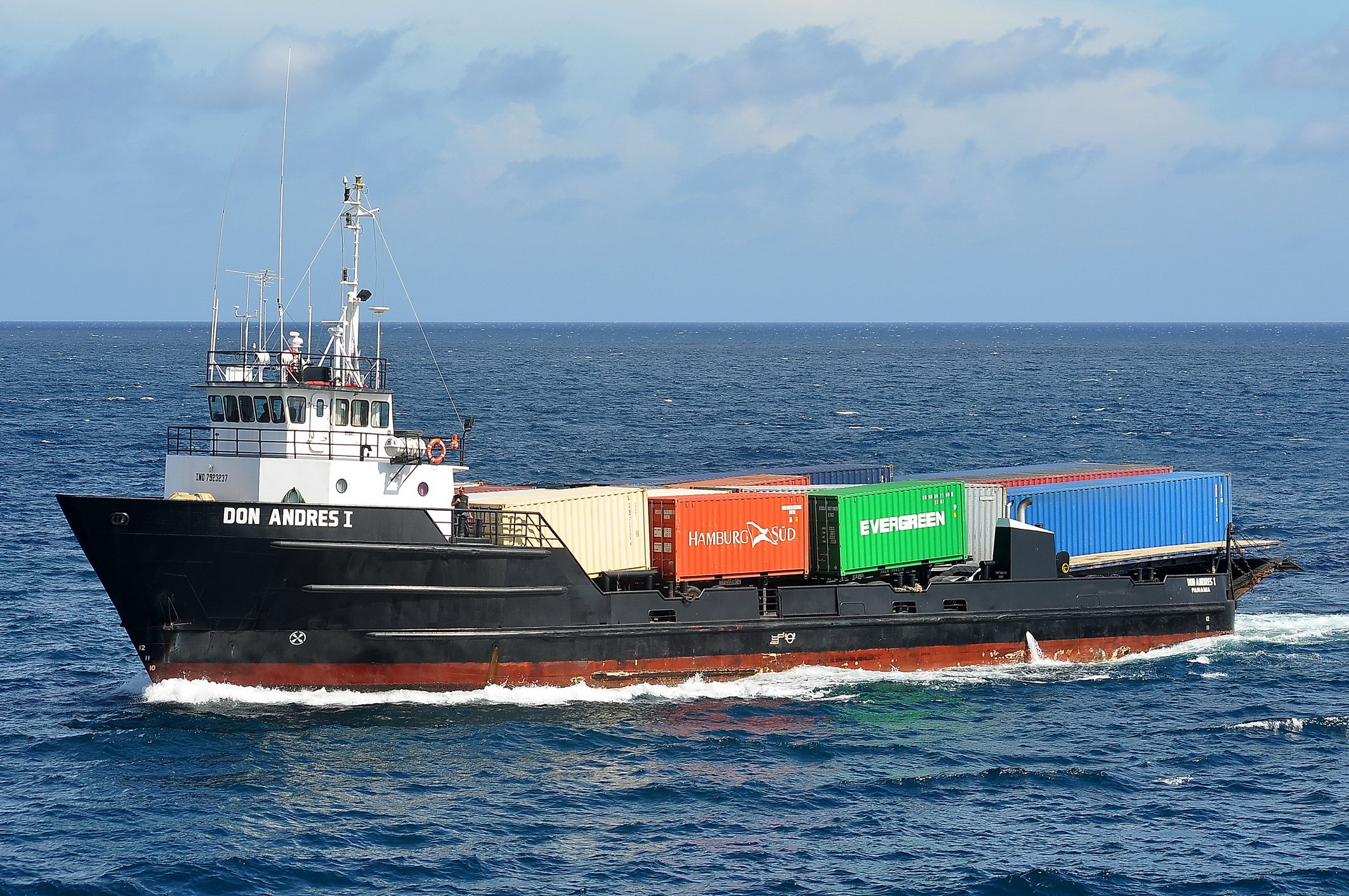 Steam container ship фото 100