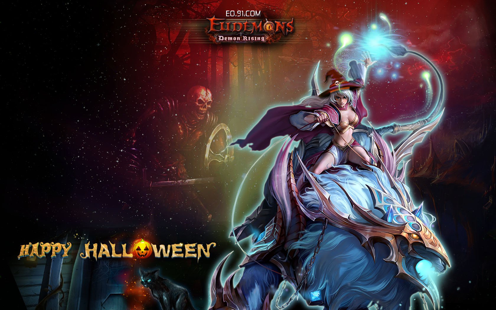 eudemons, Online, Mmo, Rpg, Fantasy Wallpaper
