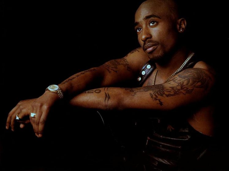 tupac, Rap, Gangsta, Tattoo HD Wallpaper Desktop Background