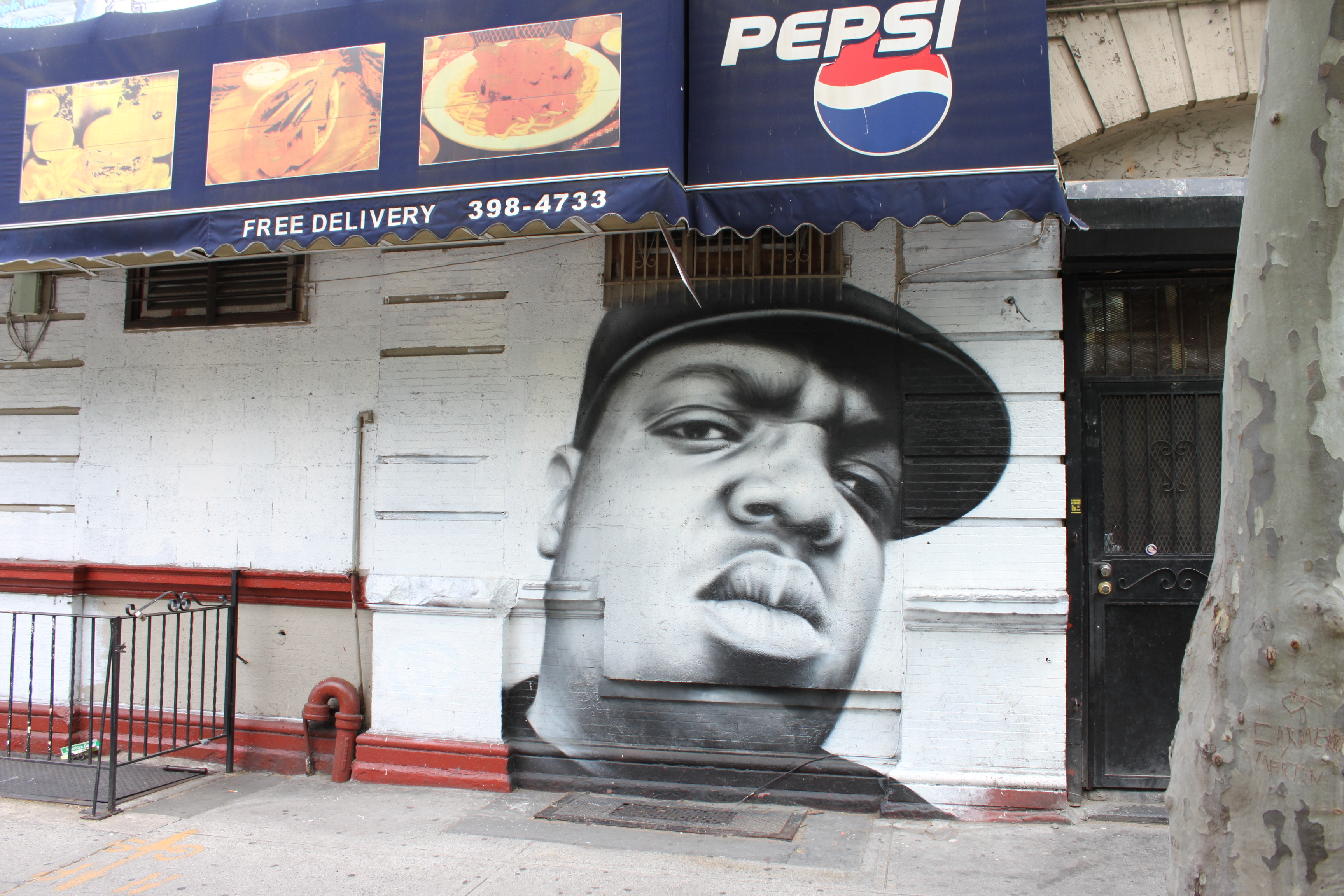 biggie, Smalls, Rap, Gangsta, Graffiti Wallpaper