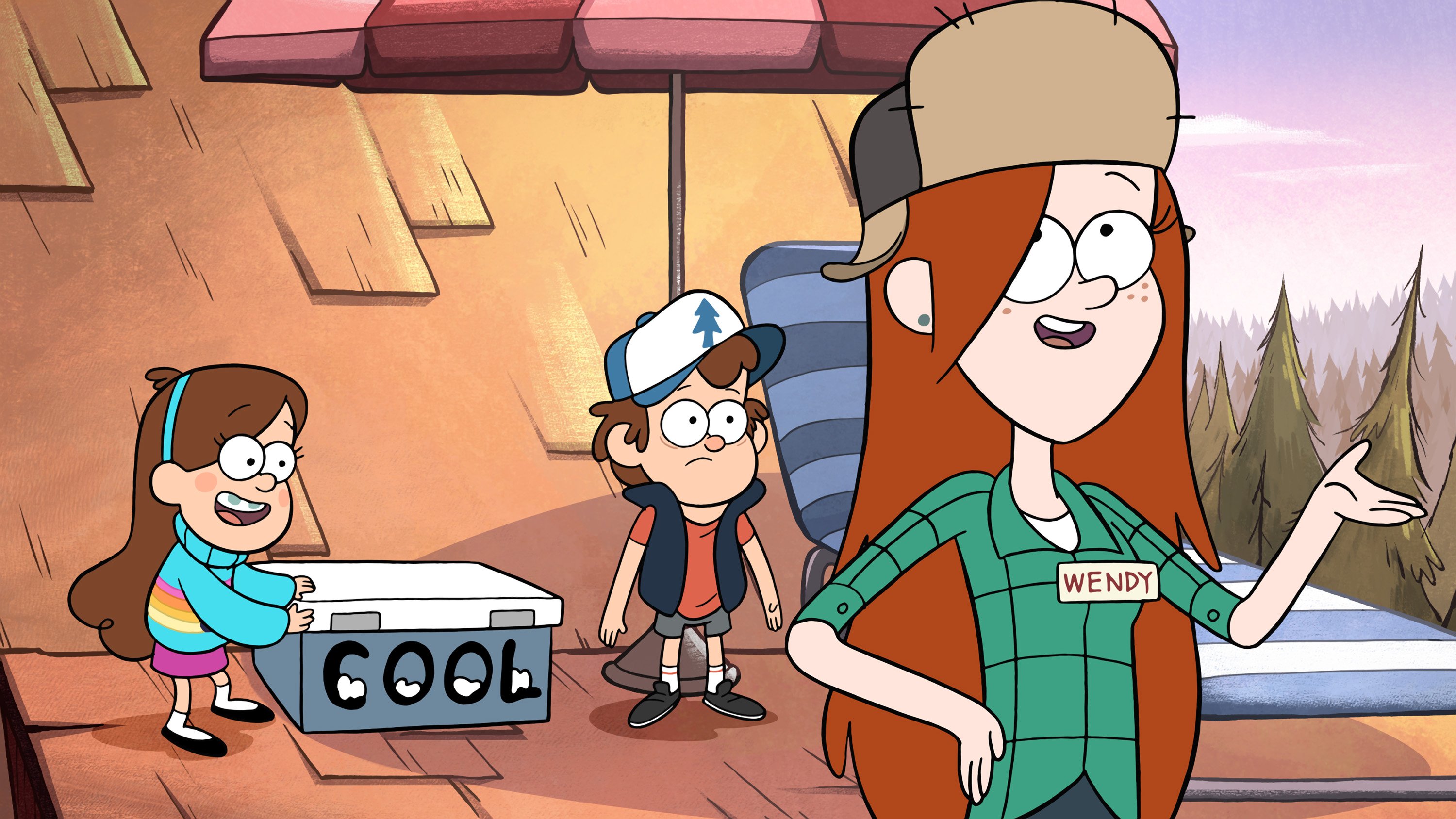 Gravity Falls Disney Family Animated Cartoon Series Comedy