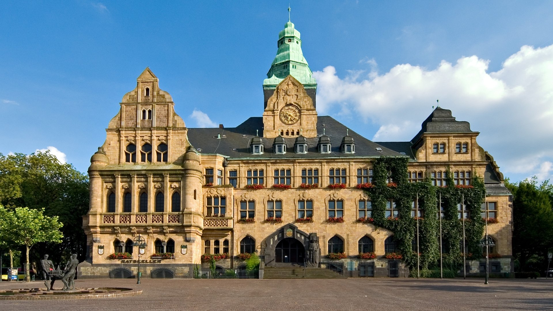 cityscape, City, View, Urban, Arhitecture, Area, Town, Buildings Wallpaper