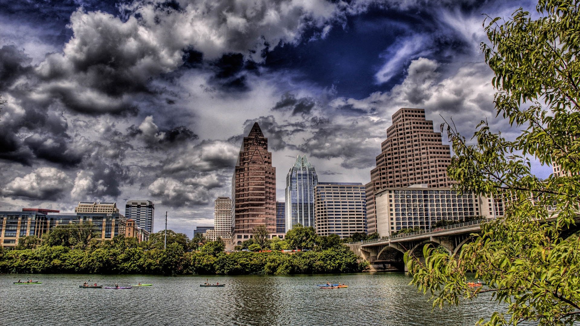 cityscape, Town, Look, Area, Urban, Buildings, Arhitecture Wallpaper