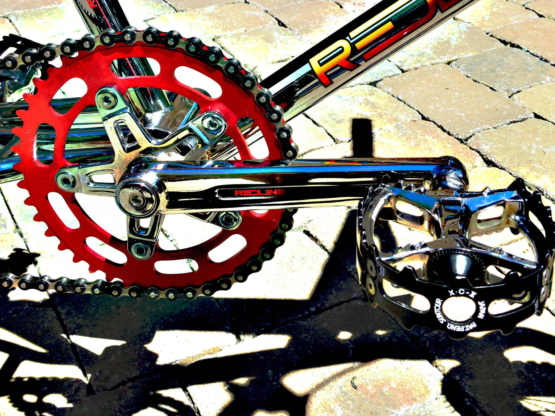 redline, Bicycle, Bike Wallpaper