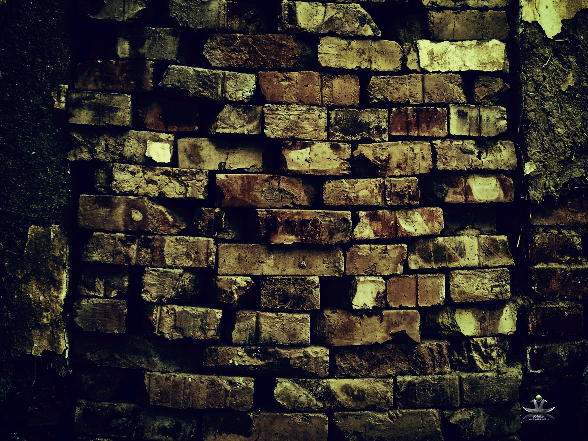 bricks, Abstract, Architecture, Wall, Pattern, Texture Wallpaper