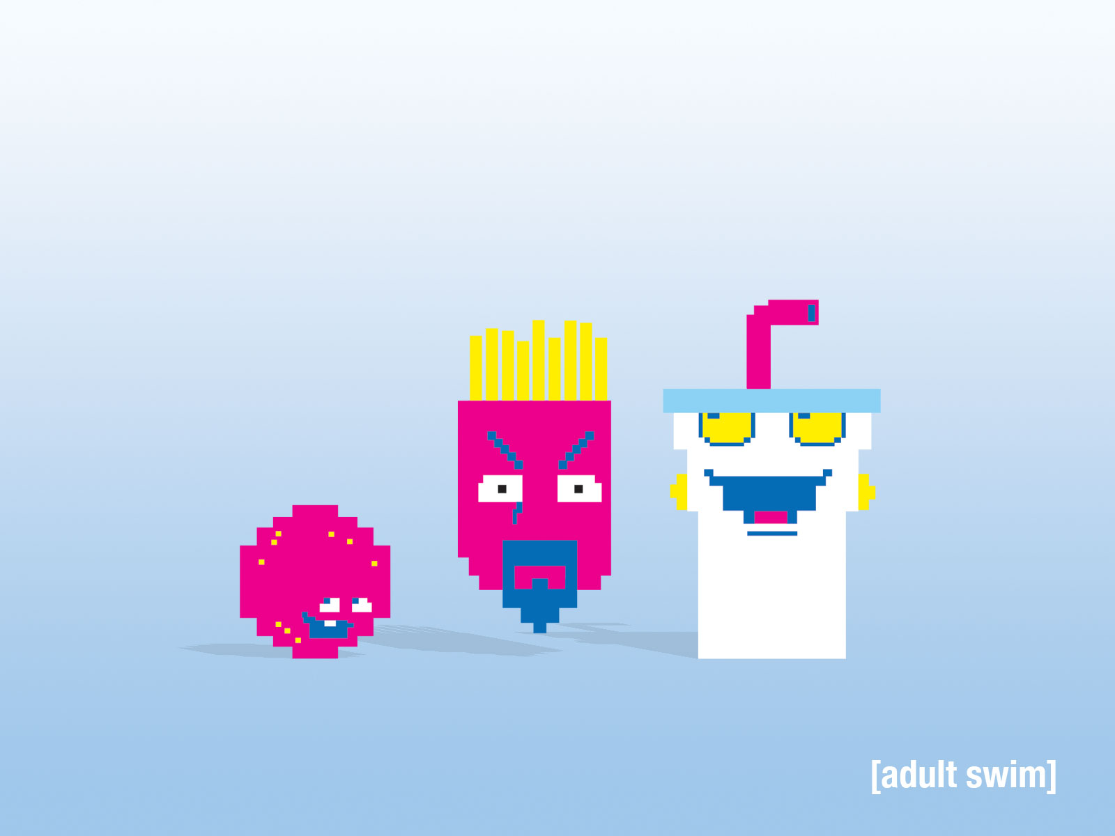 aqua, Teen, Hunger, Force Wallpaper