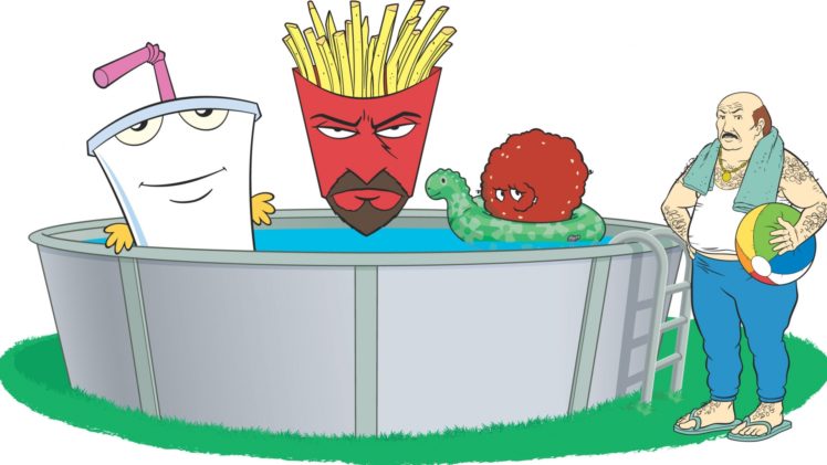 aqua, Teen, Hunger, Force HD Wallpaper Desktop Background