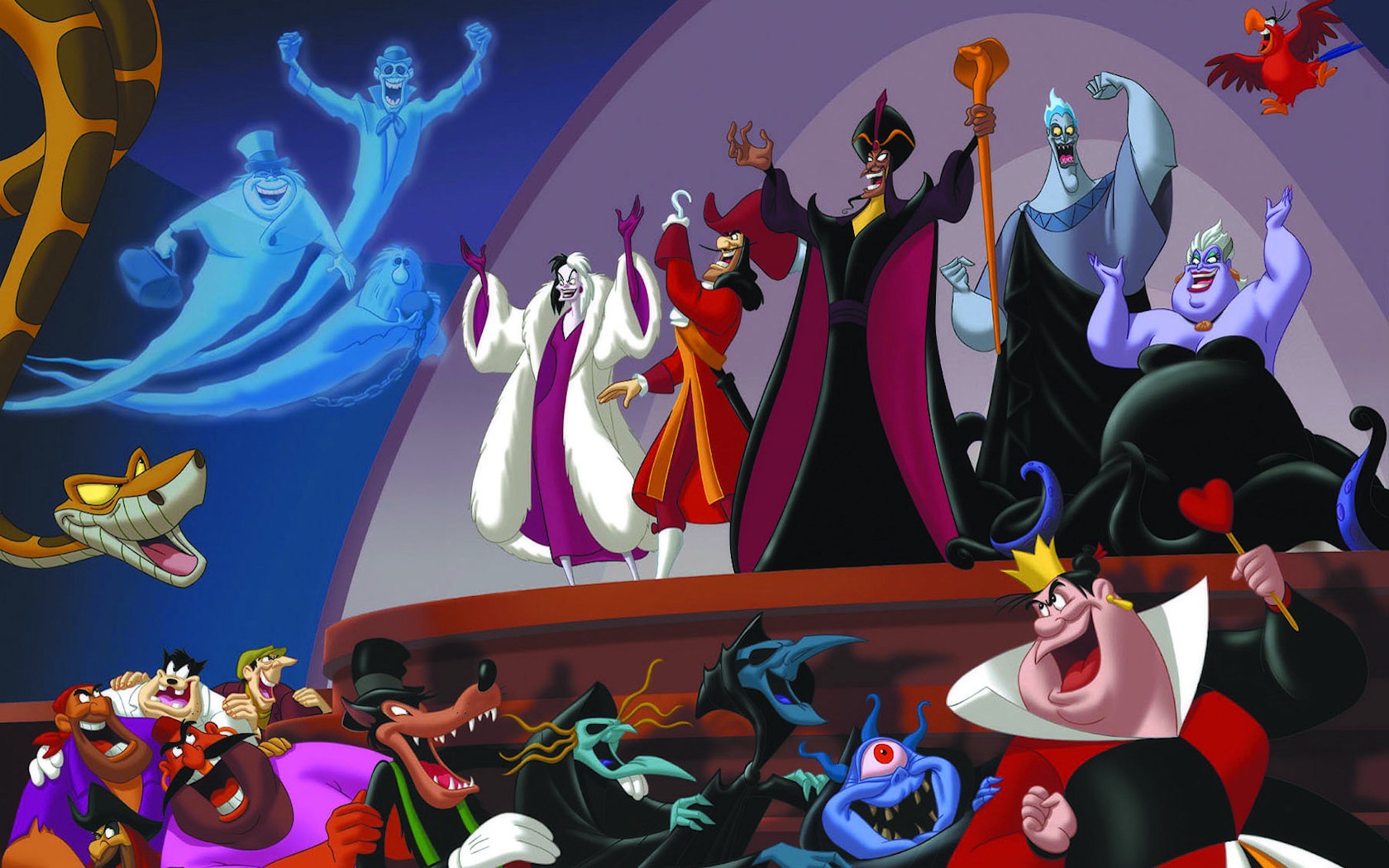 disney, Villains Wallpaper