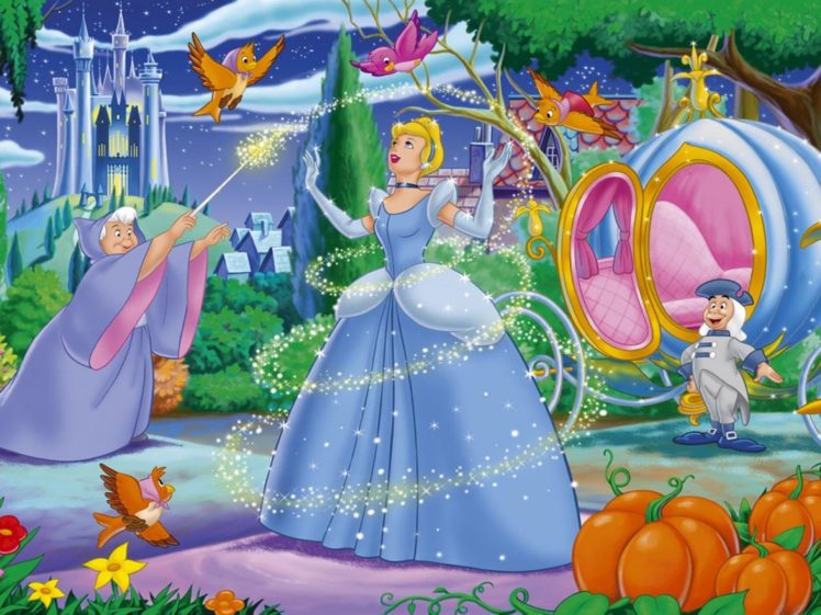 Cinderella Disney Wallpapers Hd Desktop And Mobile Backgrounds