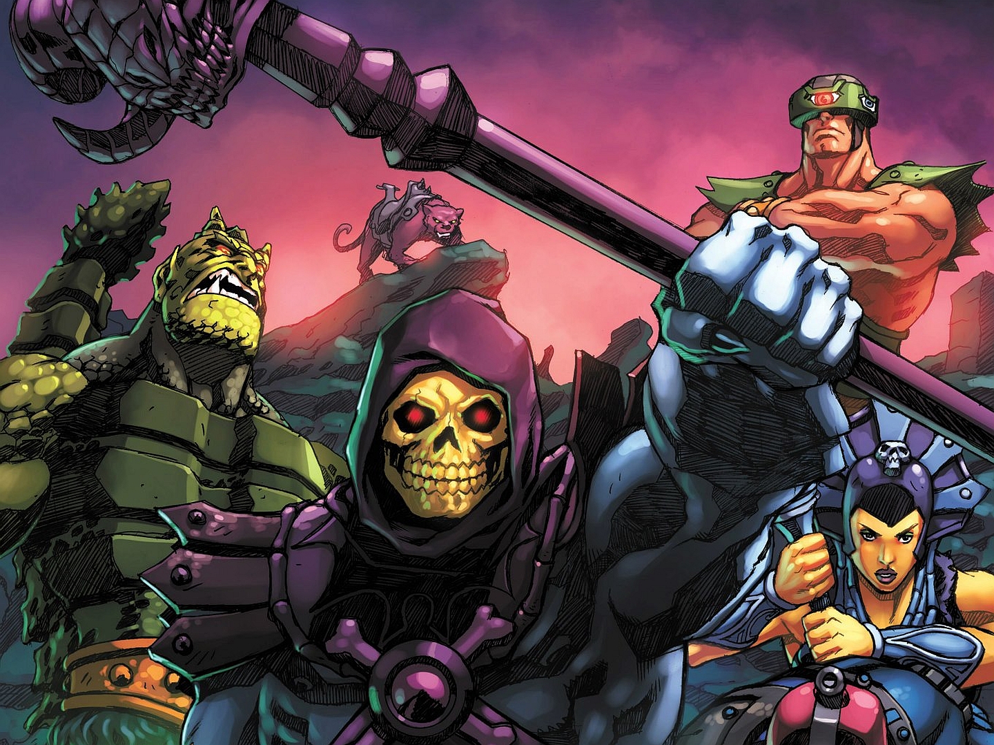 comics, Masters, Of, The, Universe Wallpaper