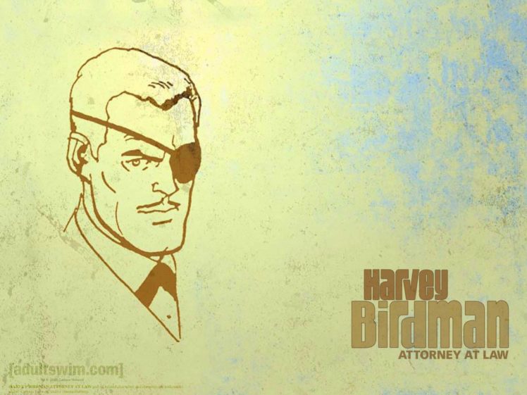 harvey, Birdman, Attorney, At, Law, Cartoon HD Wallpaper Desktop Background