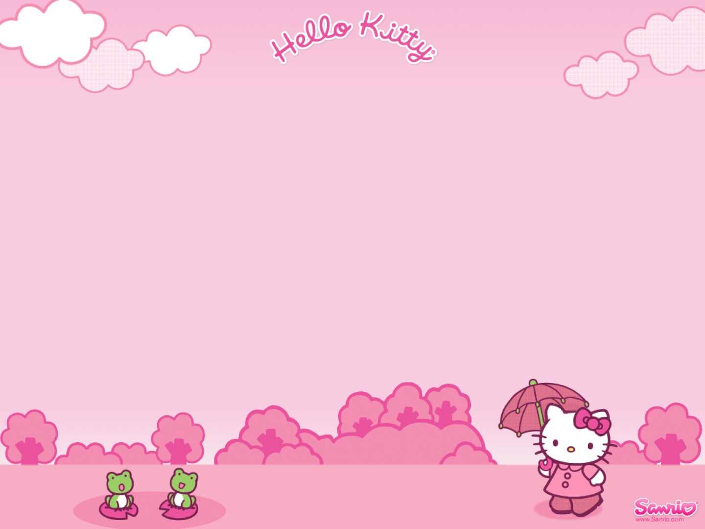 hello, Kitty Wallpaper