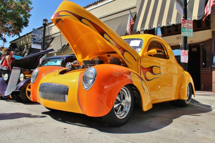 street rod, Hot rod, Custom cars, Lo rider, Vintage, Cars, Usa HD Wallpaper Desktop Background