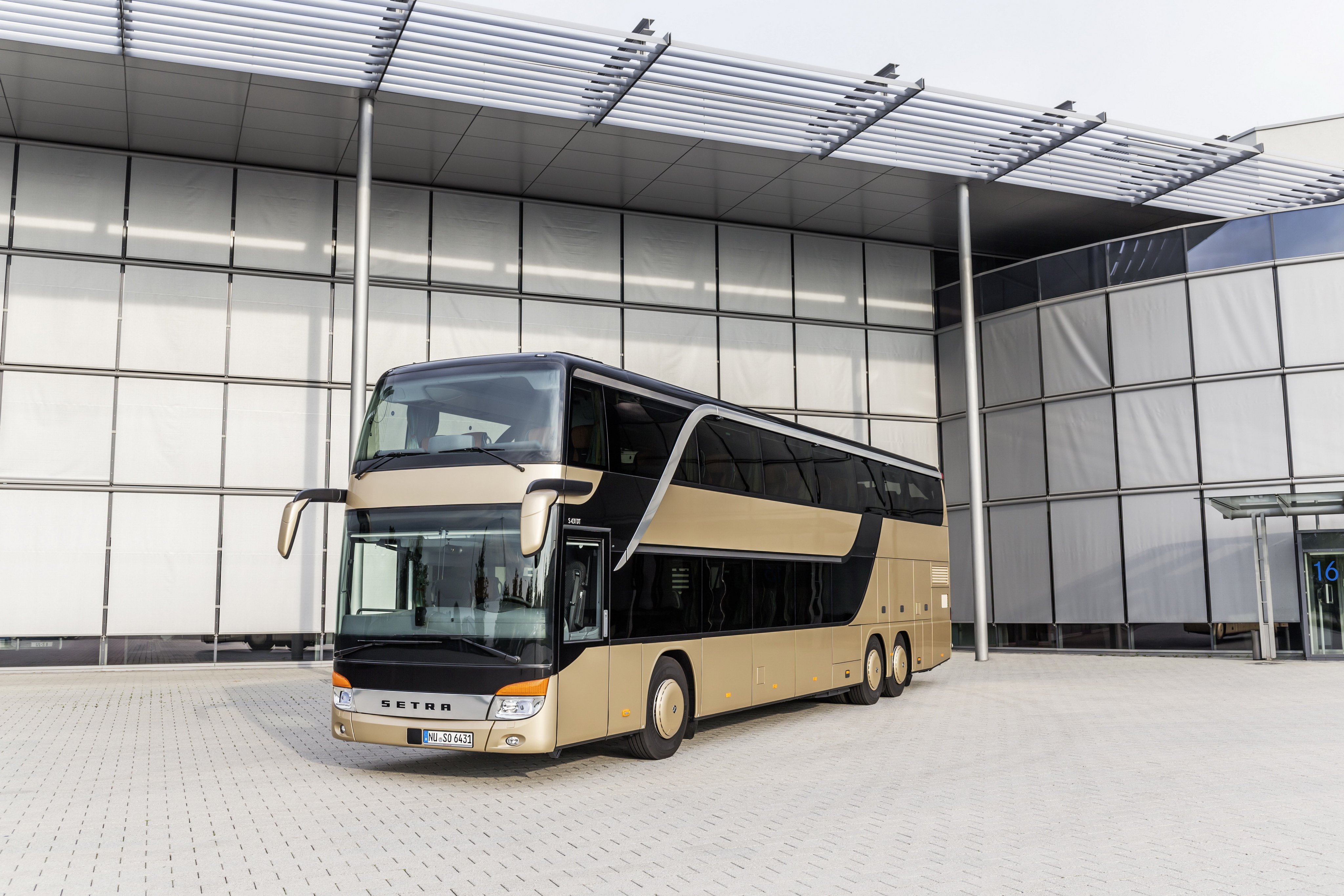 2014, Setra, S, 431, D t, Bus, Transport, Semi, Tractor Wallpaper
