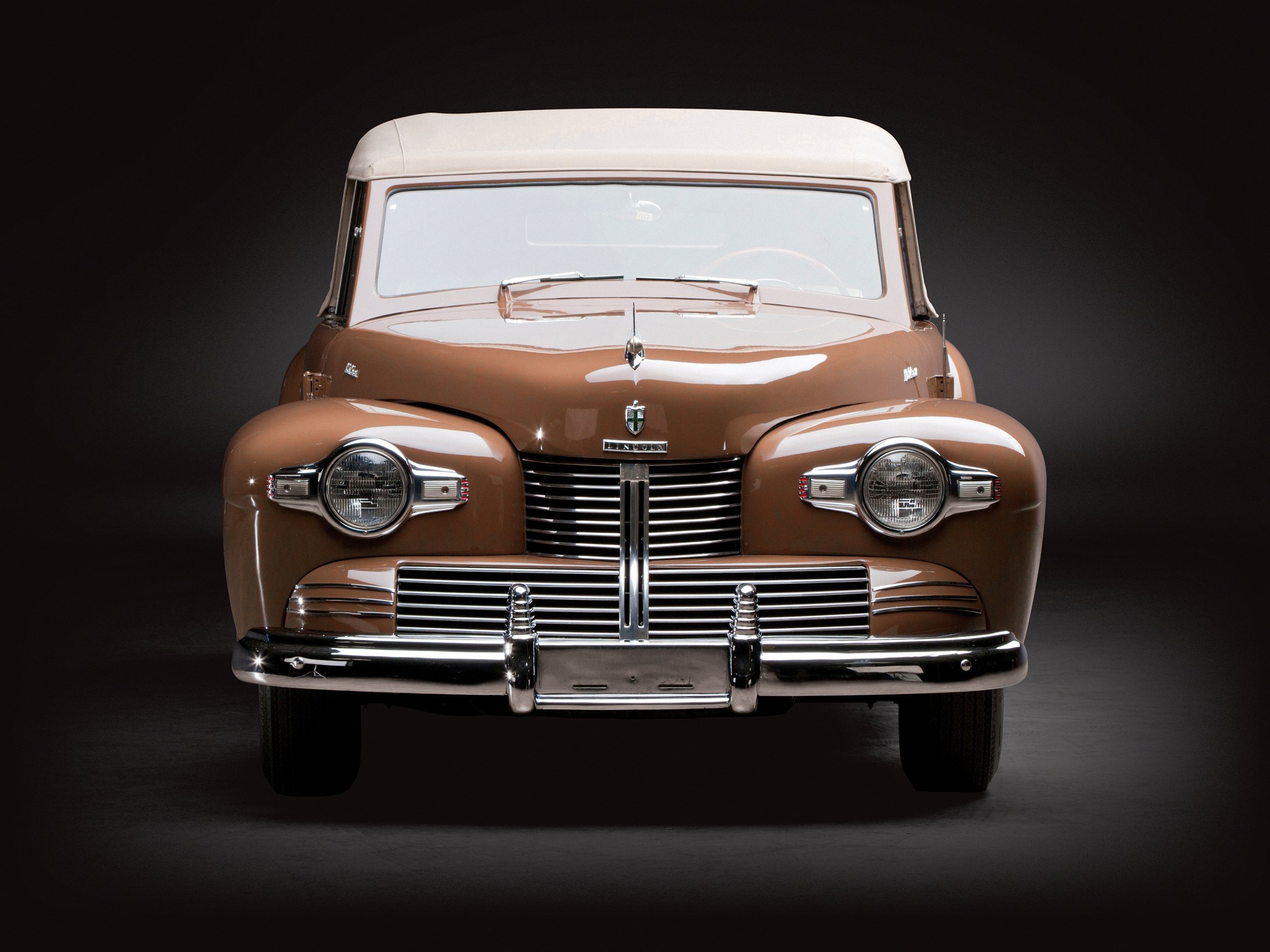 1942, Lincoln, Continental, 2 door, Cabriolet, Retro, Luxury Wallpaper