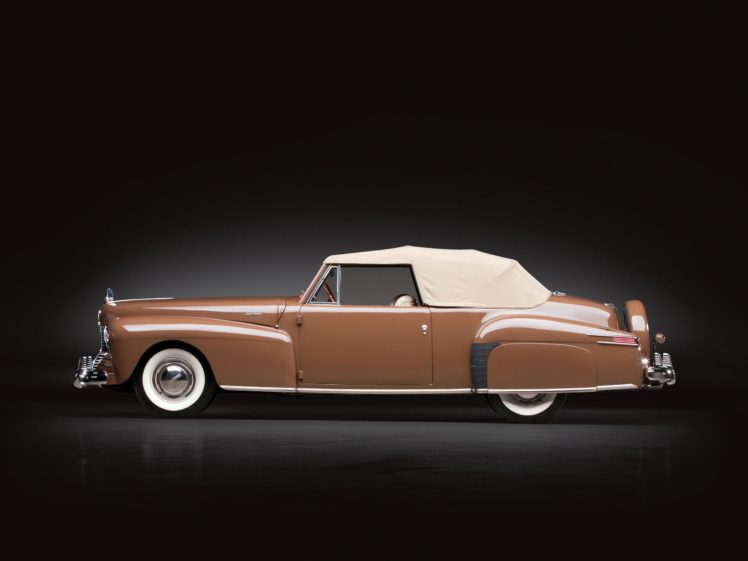1942, Lincoln, Continental, 2 door, Cabriolet, Retro, Luxury HD Wallpaper Desktop Background
