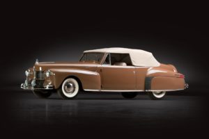 1942, Lincoln, Continental, 2 door, Cabriolet, Retro, Luxury