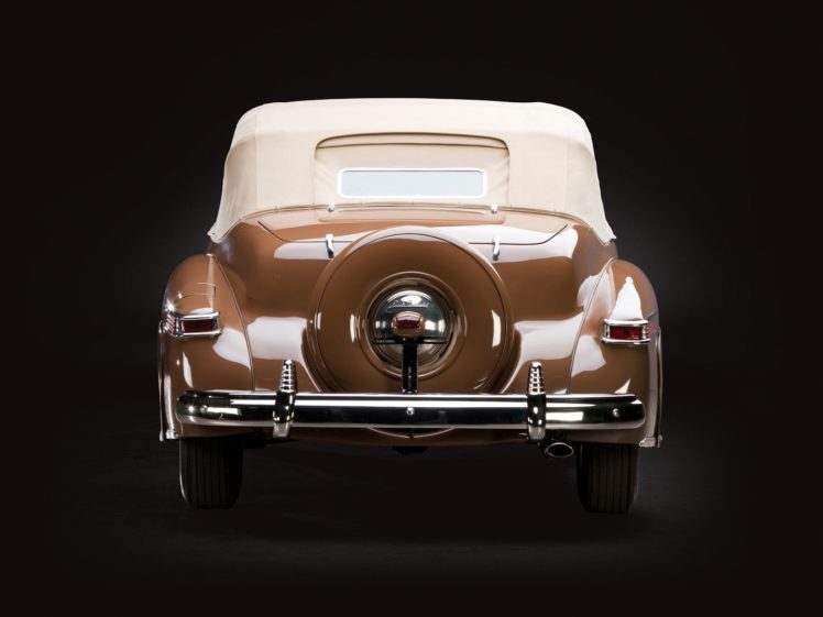 1942, Lincoln, Continental, 2 door, Cabriolet, Retro, Luxury HD Wallpaper Desktop Background