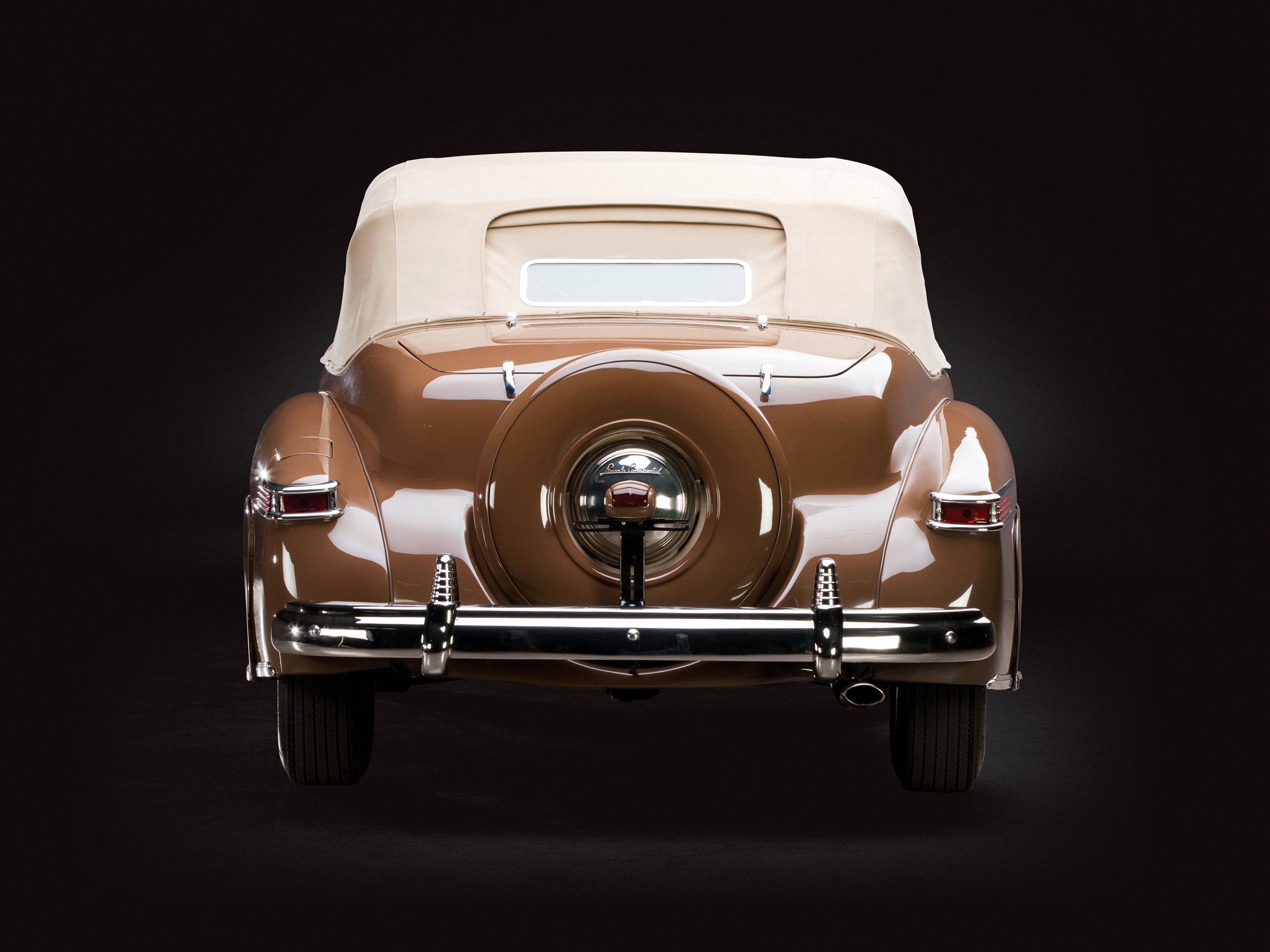 1942, Lincoln, Continental, 2 door, Cabriolet, Retro, Luxury Wallpaper