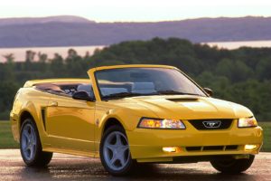 1999 04, Ford, Mustang, G t, Convertible, Muscle