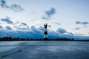 lighthouse, Clouds, Sky
