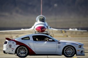 2014, Ford, Mustang, G t, Usa, Air, Force, Thunderbirds, Muscle, Tuning, Hot, Rod, Rods, Military, Jet