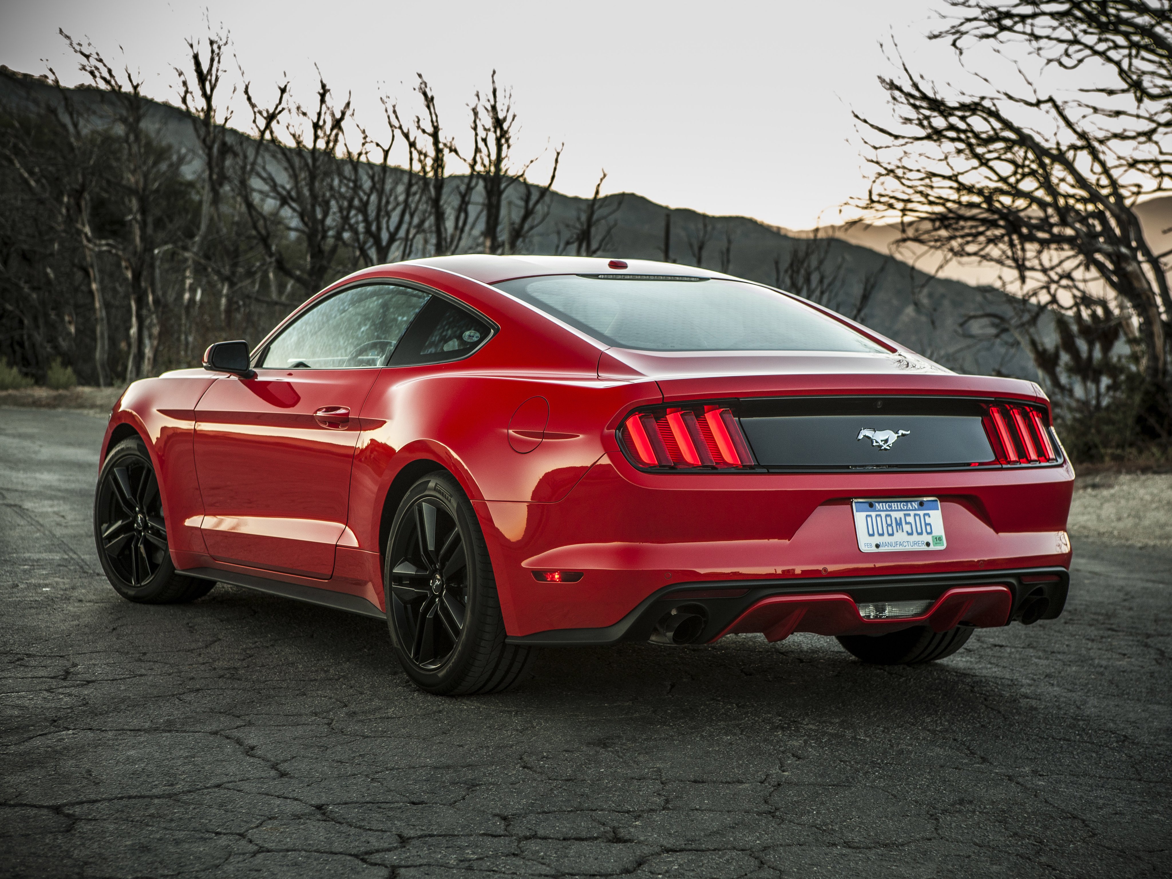 2015, Ford, Mustang, Ecoboost, Coupe, Muscle Wallpaper