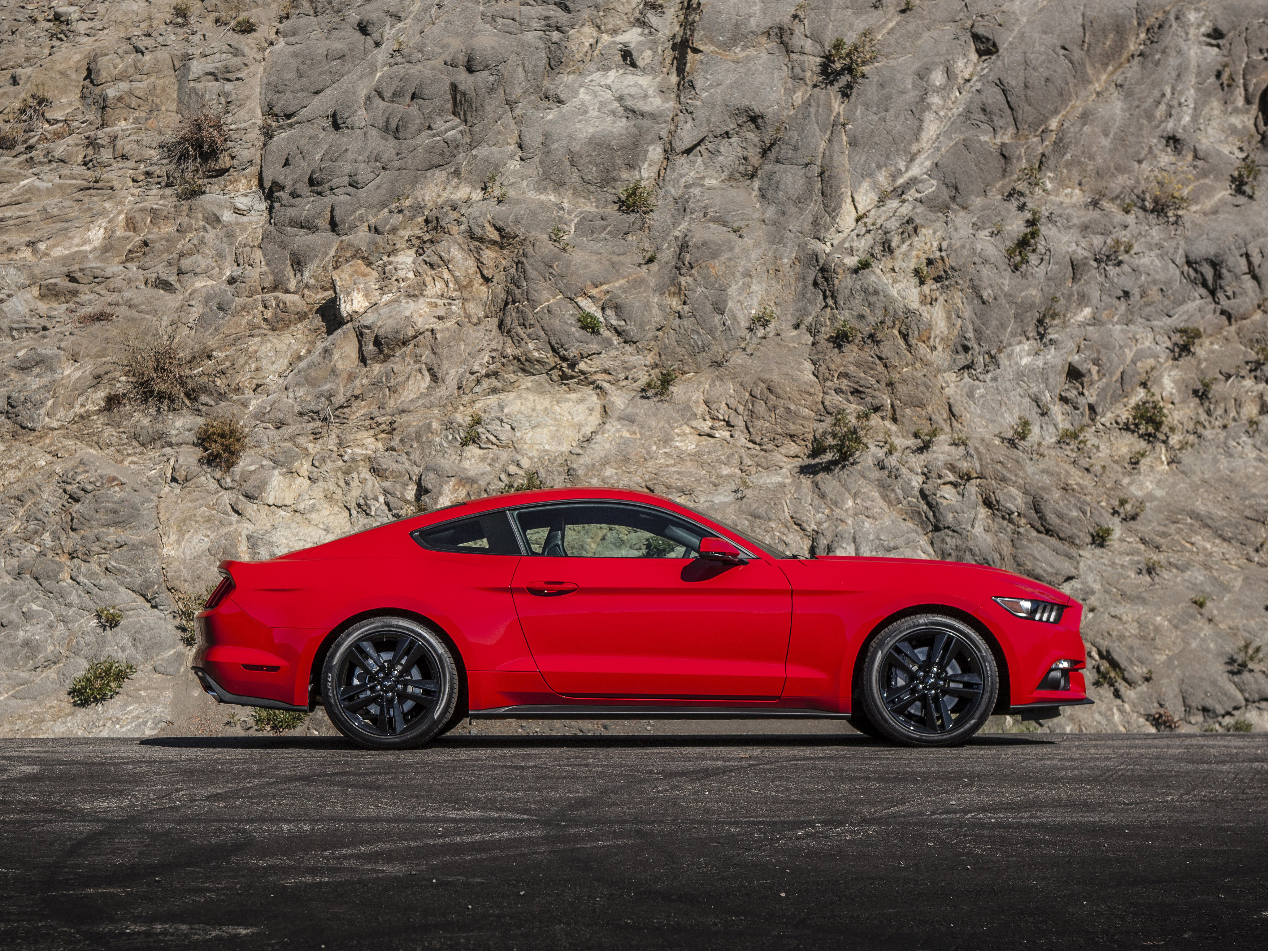 2015, Ford, Mustang, Ecoboost, Coupe, Muscle Wallpaper