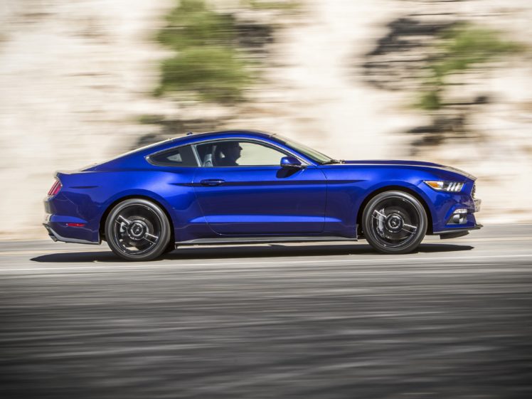 2015, Ford, Mustang, Ecoboost, Coupe, Muscle HD Wallpaper Desktop Background