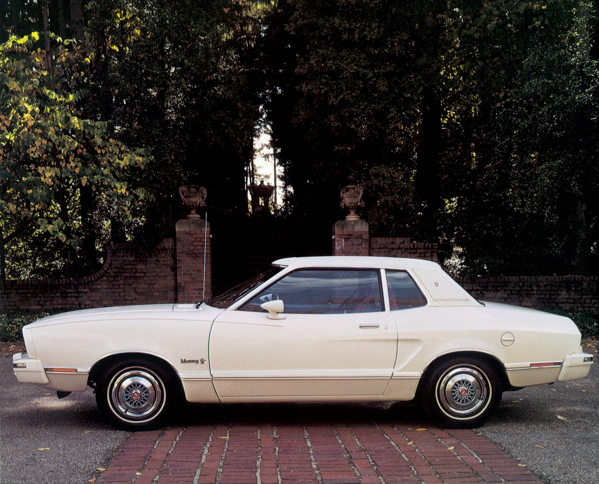 1974, Ford, Mustang, Ii, Ghia, Coupe,  60h , Classic Wallpaper