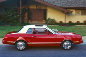 1974, Ford, Mustang, Ii, Ghia, Coupe,  60h , Classic