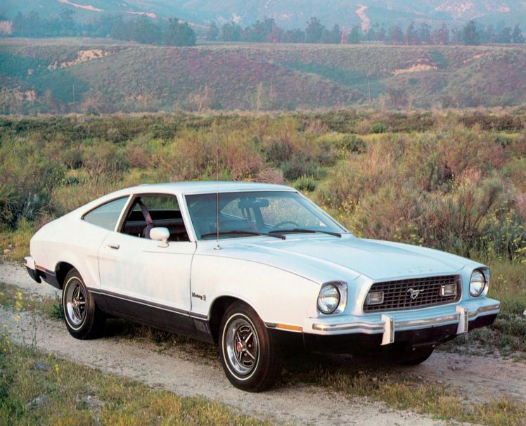 1974, Ford, Mustang, Ii, Mach 1,  69r HD Wallpaper Desktop Background