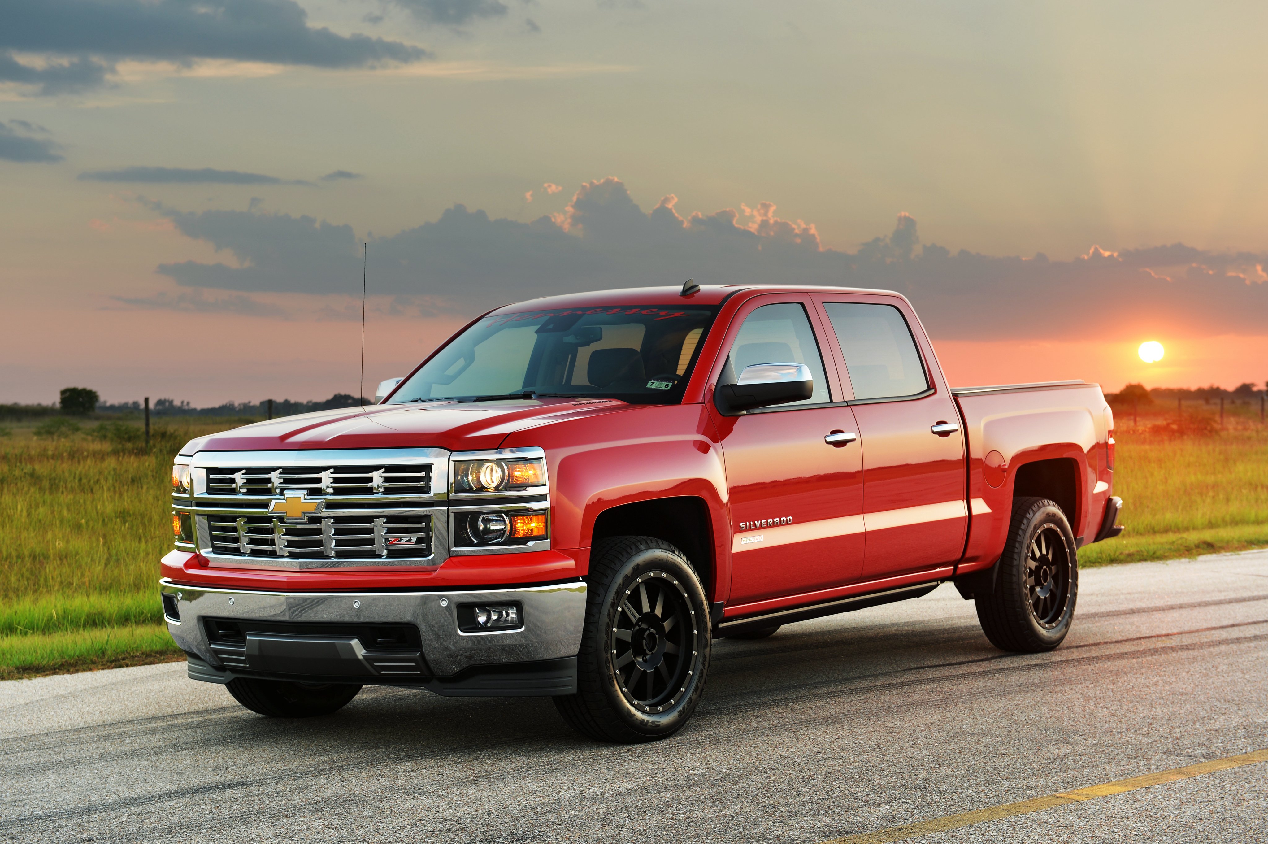 2015, Hennessey, Chevrolet, Silverado, Z71, Hpe550, Pickup, Muscle, Tuning Wallpaper