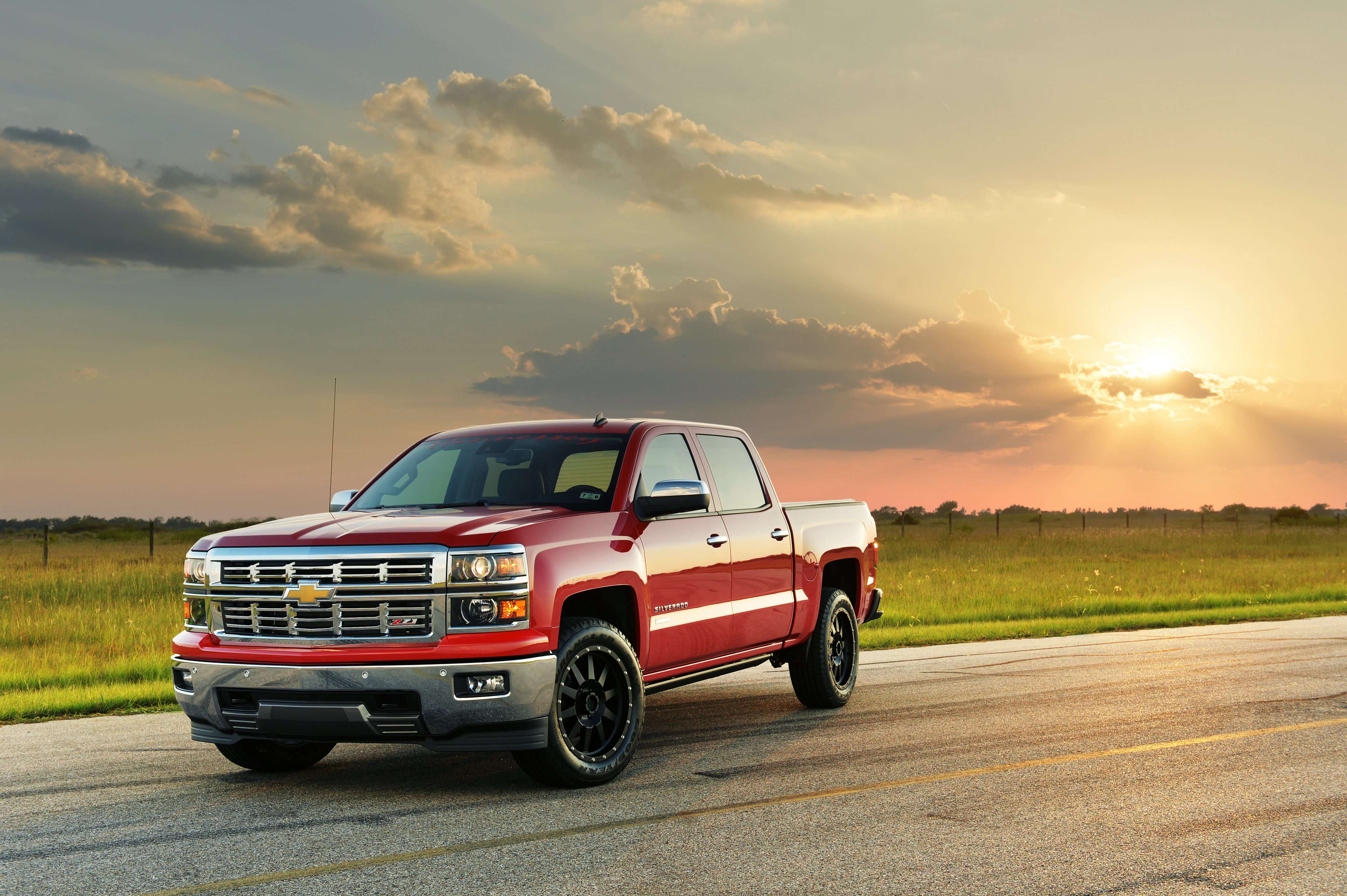 2015, Hennessey, Chevrolet, Silverado, Z71, Hpe550, Pickup, Muscle, Tuning Wallpaper
