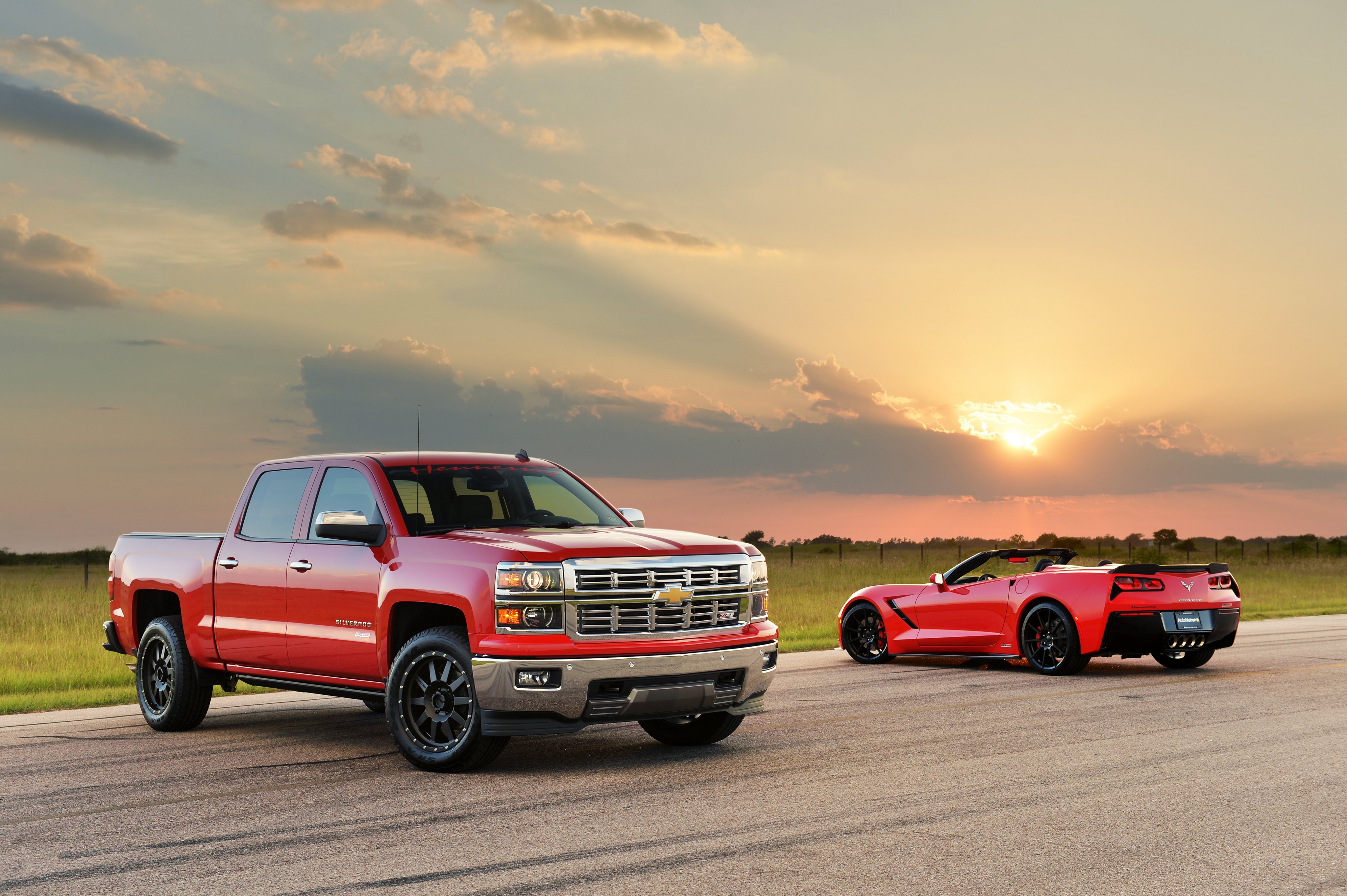 2015, Hennessey, Chevrolet, Silverado, Hpe550, Pickup, Muscle, Corvette, Supercar Wallpaper