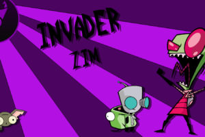 invader, Zim